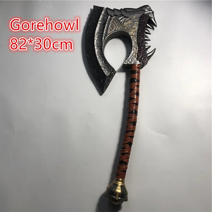 Cosplay PU Battle Axe