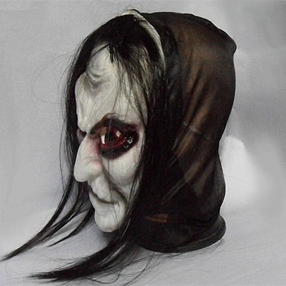 Scary Halloween Wig Mask