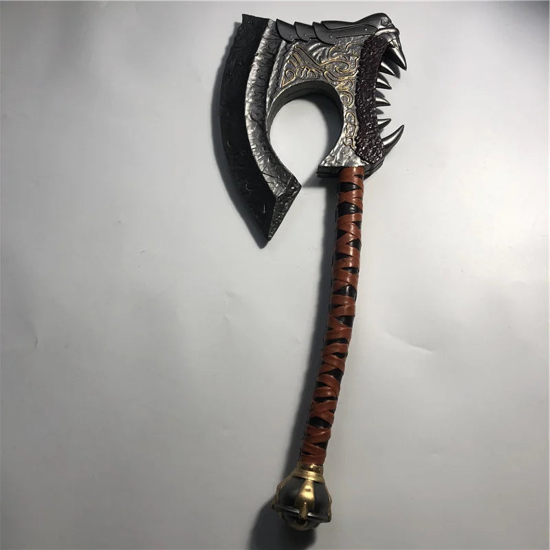 Cosplay PU Battle Axe