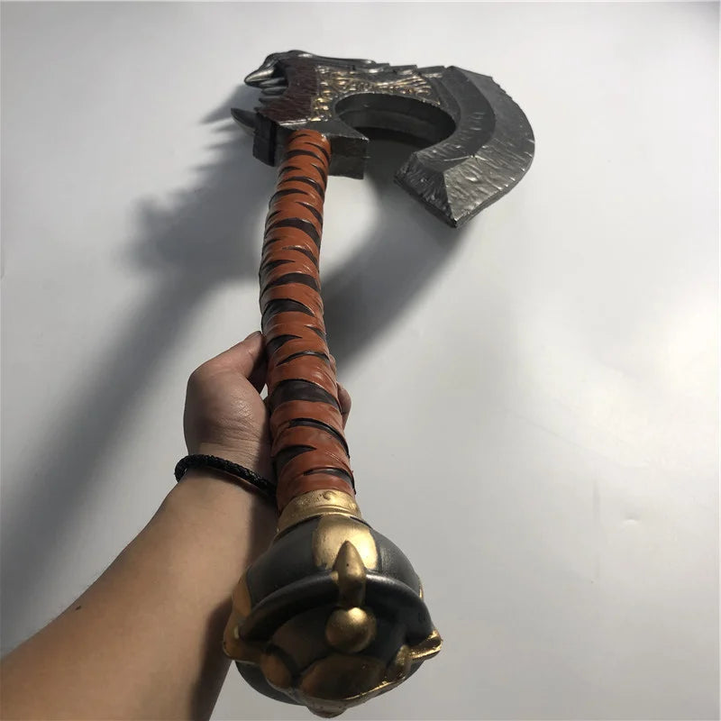 Cosplay PU Battle Axe