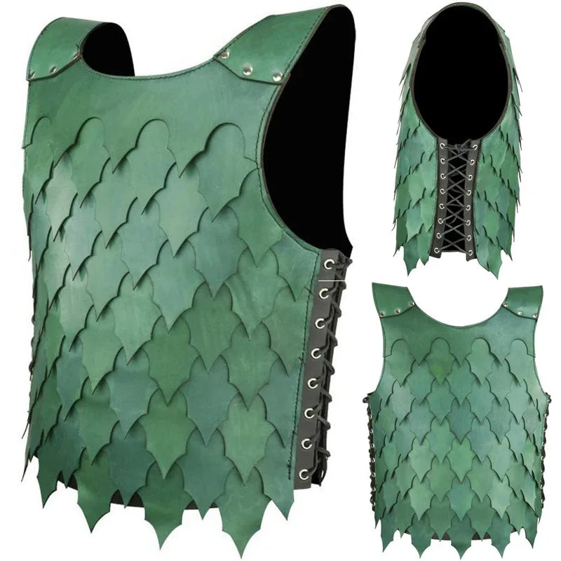 Medieval Style Scale Chest Armor