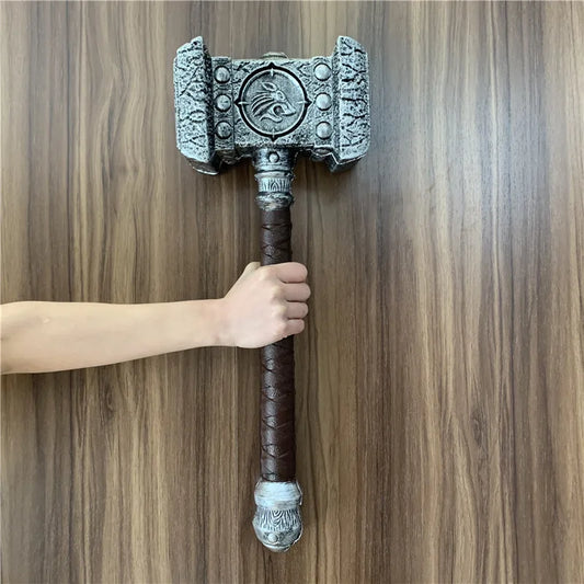 Medieval Style Cosplay Hammer