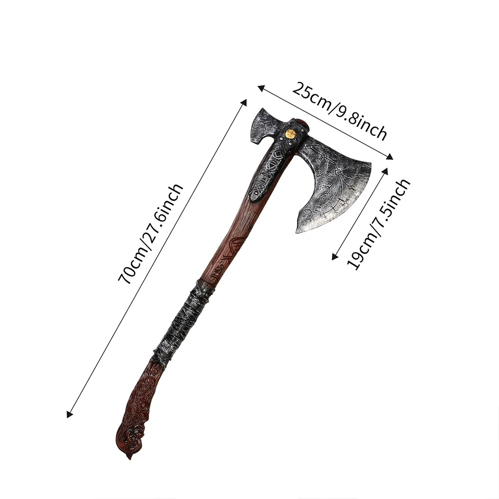 Medieval Style Cosplay Battle Axe