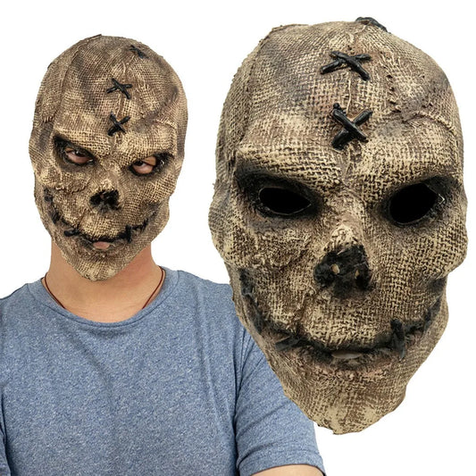 Halloween Latex Skull Mask