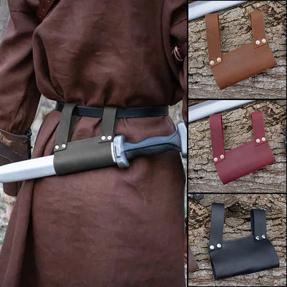 Medieval Sword Belt Sheath