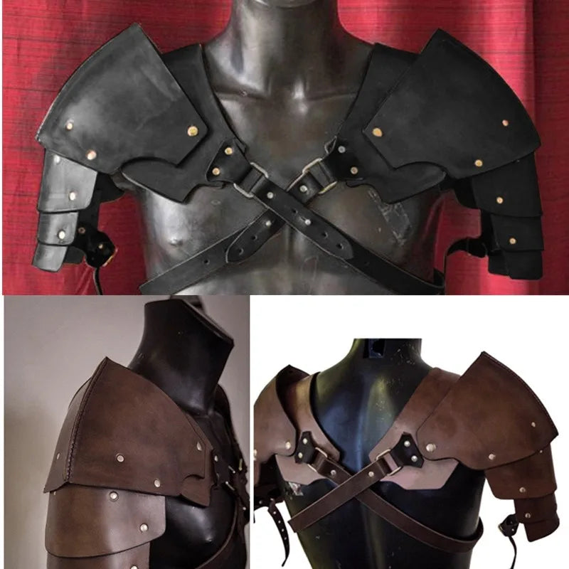 Viking Medieval Warrior Shoulder Armor