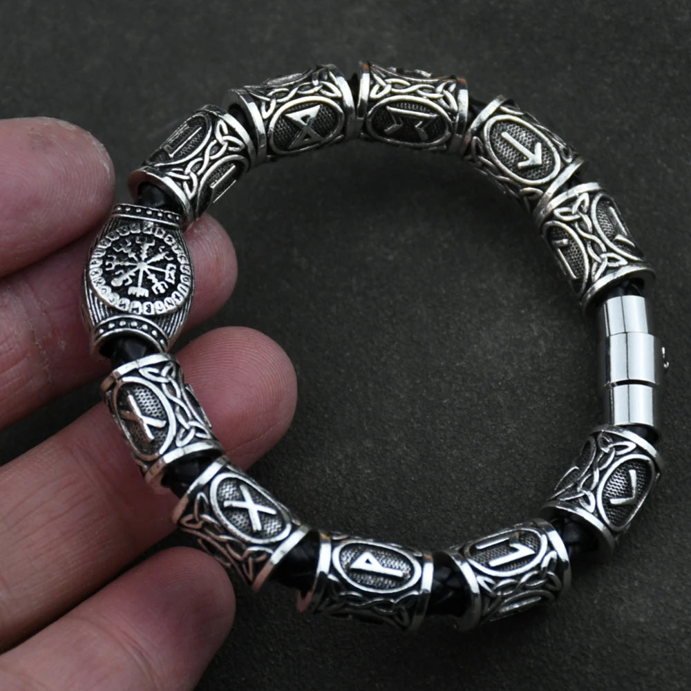 Viking Style Beads Bracelet