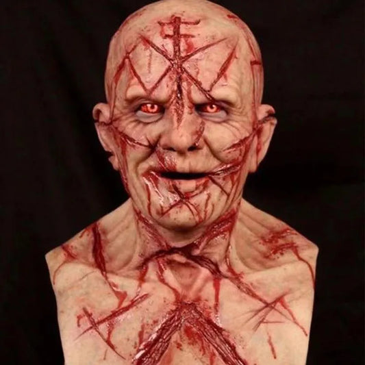 Halloween Horror Latex Cosplay Mask