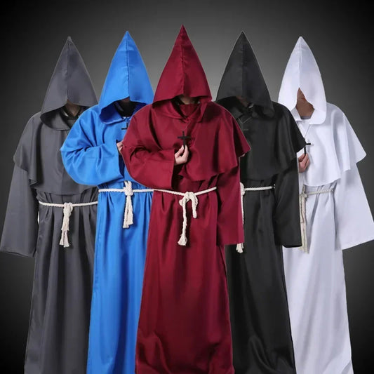 Medieval Style Monk Robe Costume