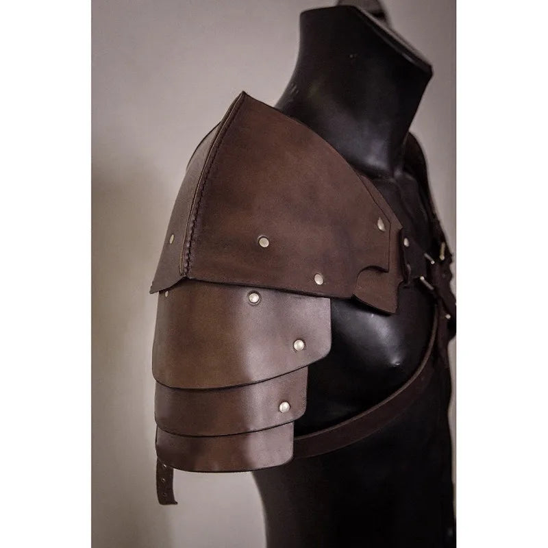 Viking Medieval Warrior Shoulder Armor