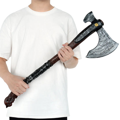 Medieval Style Cosplay Battle Axe