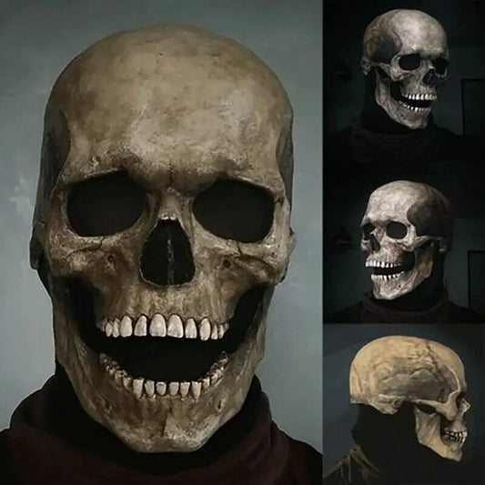 Halloween Latex Skull Mask