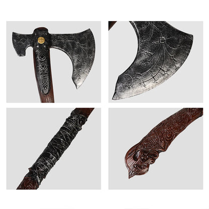 Medieval Style Cosplay Battle Axe