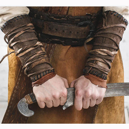 Medieval Viking Wrist  Armor