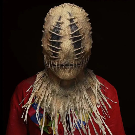 Halloween Scarecrow Mask