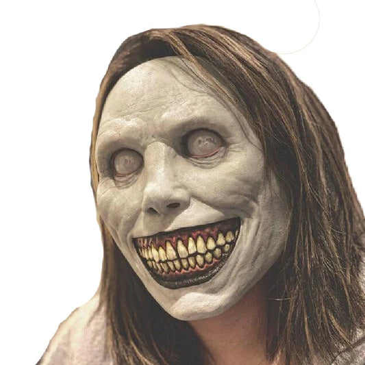 Smiling Demon Halloween Face Mask