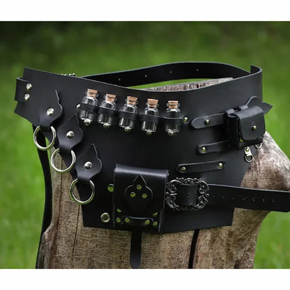 Medieval Alchemist Utility Belt