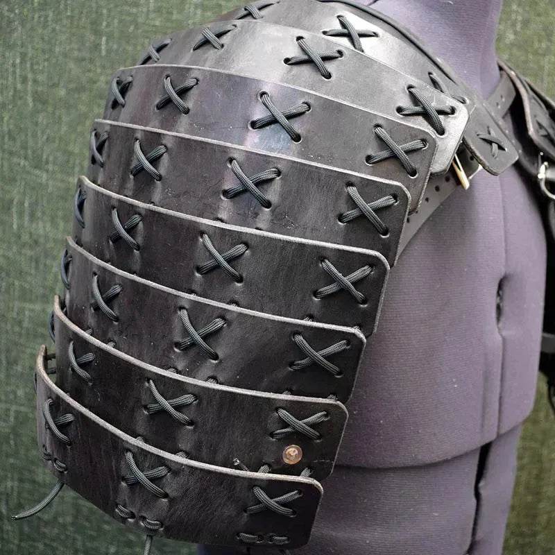 Medieval Samurai Style Shoulder Armor