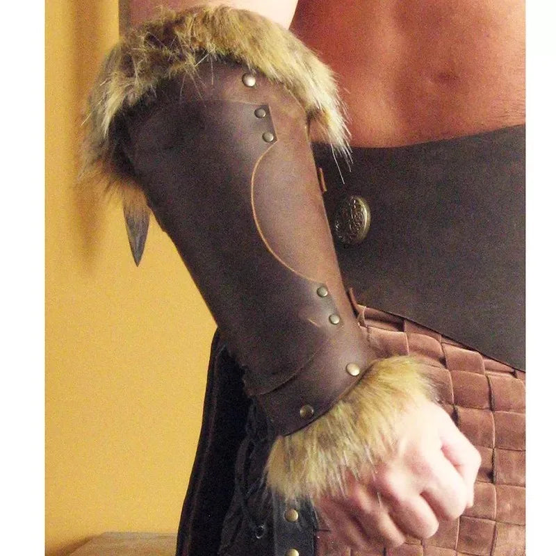 Medieval Viking Warrior Wrist Armor