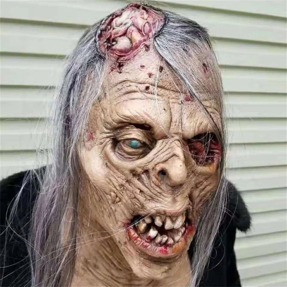 Halloween Scary Zombie Mask