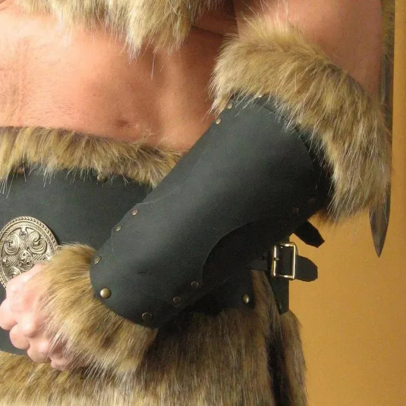 Medieval Viking Warrior Wrist Armor