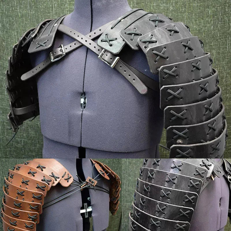 Medieval Samurai Style Shoulder Armor