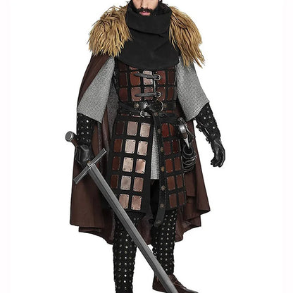 Medieval Viking Knight Brigandine Tunic